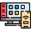 Smart tv icon 64x64