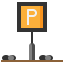 Parking icon 64x64