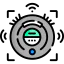 Robot vacuum icon 64x64