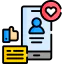 Mobile phone icon 64x64