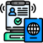Passport icon 64x64