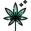 Cannabis icon 64x64