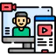 Streaming Symbol 64x64