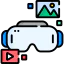 Virtual glasses ícone 64x64
