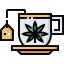Cannabis icon 64x64