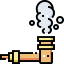 Smoking pipe icon 64x64