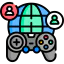 Online game icon 64x64