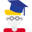 Graduate icon 64x64