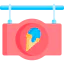 Ice cream shop Symbol 64x64