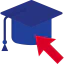 Graduate icon 64x64
