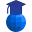 Graduate icon 64x64
