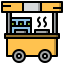 Food stand icon 64x64