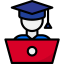 Elearning icon 64x64