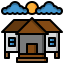 Cottage icon 64x64