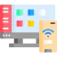 Smart tv icon 64x64
