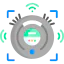 Robot vacuum icon 64x64
