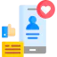 Mobile phone icon 64x64