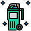 Trash can Ikona 64x64