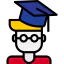 Graduate icon 64x64