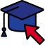 Graduate icon 64x64