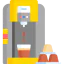 Coffee machine icon 64x64