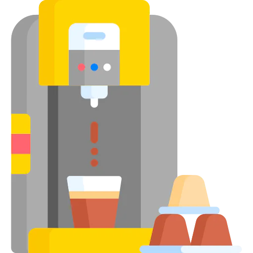 Coffee machine icon