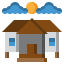 Cottage icon 64x64