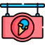 Ice cream shop Symbol 64x64
