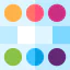 Watercolors icon 64x64
