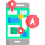 Gps icon 64x64