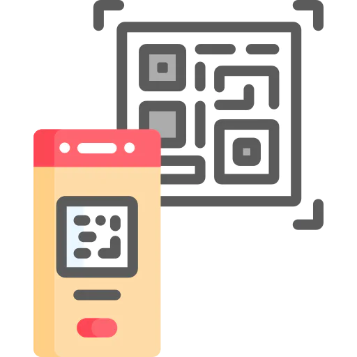 Qr code icon