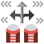 Road sign icon 64x64