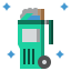 Trash can Ikona 64x64