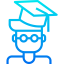 Graduate icon 64x64