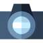 Photo camera icon 64x64