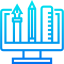 Computer Symbol 64x64