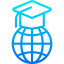 Graduate icon 64x64