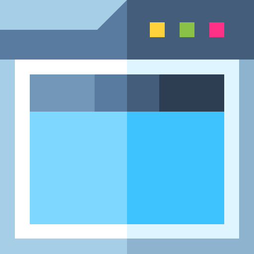 Web design icon