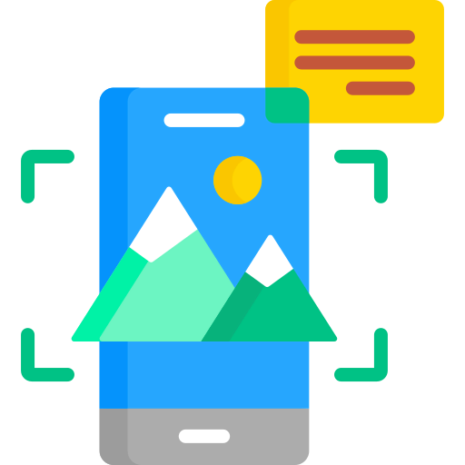 Augmented reality icon
