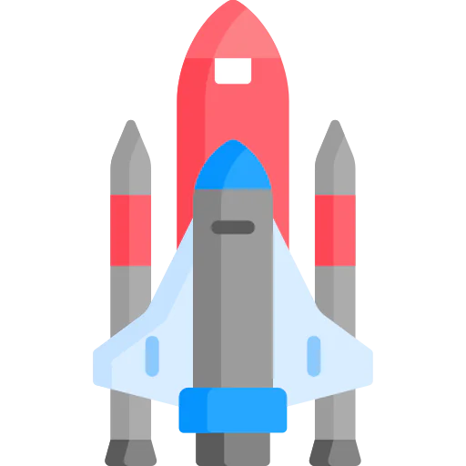 Space shuttle icon