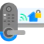 Home security icon 64x64