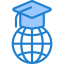 Graduate icon 64x64