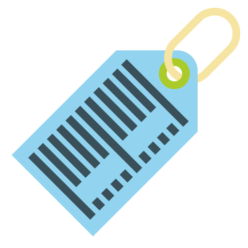 Bar code ícono