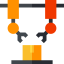 Robot arm icon 64x64