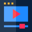 Video player icon 64x64
