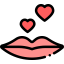 Lips icon 64x64