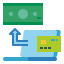 Online transfer Ikona 64x64