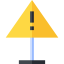 Warning sign biểu tượng 64x64