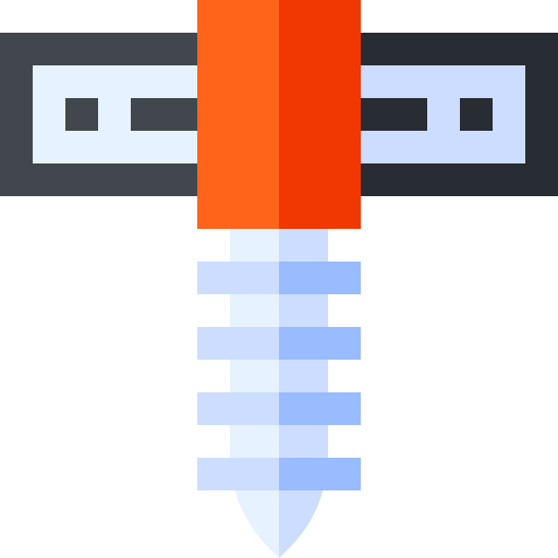 Drilling machine icon