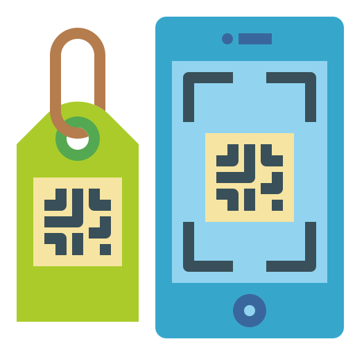 Qr code icon